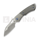 Olamic Cutlery - WhipperSnapper BL Wharnfoot, Zirconium