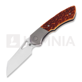 Olamic Cutlery - WhipperSnapper WSBL155-W, wharncliffe