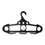 Ontario - Jericho Bear Back Hanger, sort