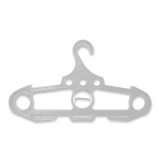 Ontario - Jericho Bear Back Hanger, hvid