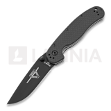 Ontario - RAT-2 D2 Carbon Fibre CF, black