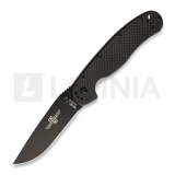 Ontario - RAT I, carbon fiber, noir