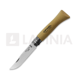 Opinel - No 8 Stainless, Beech Wood