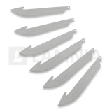 Outdoor Edge - Razor blades 6pcs.