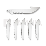 Outdoor Edge - Razor VX Replacement Blades Drop Point, combo ter&auml;, musta