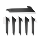 Outdoor Edge - Razor VX Replacement Blades Utility, musta