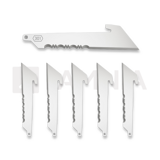 Outdoor Edge - Razor VX Replacement Blades Utility, combo edge, black