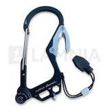 Outdoor Element - Fire Escape Carabiner, שחור