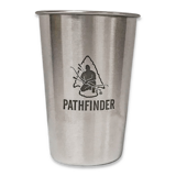 Pathfinder - Stainless Steel Pint Cup - 16 oz (473 ml)