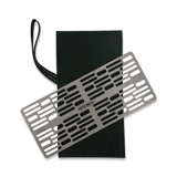 Pathfinder - Titanium Grill with Carry Pouch