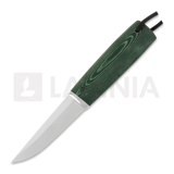 Pekka Tuominen - Puukko, green micarta