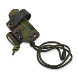 Peltonen Knives - M05 Camo Kydex Sheath for M23 Ranger Cub, Black, FS