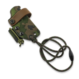 Peltonen Knives - M05 Camo Kydex Sheath for M23 Ranger Cub, Brown, FS