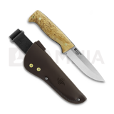 Peltonen Knives - M07 Full Tang, visakoivu, ruskea nahkatuppi