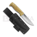 Peltonen Knives - M07 Full Tang, curly birch, kydex sheath