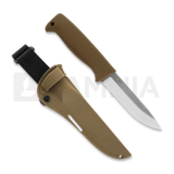 Peltonen Knives - Sissipuukko M07 N690, пластиковые ножны, coyote