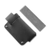Peltonen Knives - Sharpening stone in leather holster
