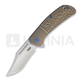 Pena Knives - X Series Lannys Clip Bronze