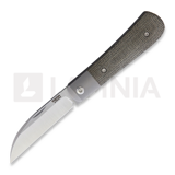 Pena Knives - X-Series Linerlock Green Micarta