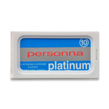 Personna - Platinum Red Double Edge Razor Blades 10 pcs