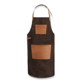 Petromax - Buff Leather Apron with neck strap