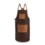 Petromax - Buff Leather Apron with neck strap