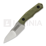 PG Knives - Defender, Green G-10, Satin