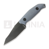 PG Knives - Jackie, Blue G-10, Cerakote