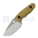 PG Knives - Micro Spider, Brown G-10, Satin