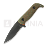 PG Knives - Spire, Digi Camo Green G-10, Cerakote