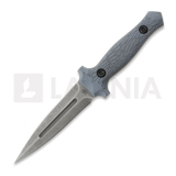 PG Knives - Stealth Dagger, Kryptek Blue G-10, Acid Wash