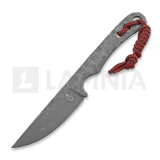 Piranha Knives - Lich, red kydex