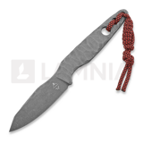 Piranha Knives - Orion, red kydex