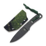 Piranha Knives - Skeleton Necker, camo kydex