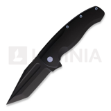 PMP Knives - Berserker Black Blue Hardware