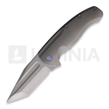 PMP Knives - Berserker Gray Blue Hardware