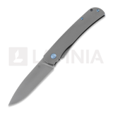 PMP Knives - User II Silver, Blue accents