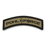 Pohl Force - 3D rubber patch, brown