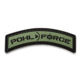 Pohl Force - 3D rubber patch, olive drab