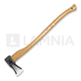 Prandi - Axe with splitting wedge. hickory