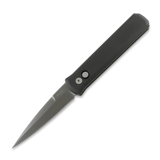 Pro-Tech - Godfather Black, Smoky Grey blade