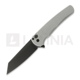 Pro-Tech - Malibu, Grey Battleworn Dragon Scale Aluminum, DLC