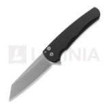 Pro-Tech - Malibu Stonewashed Reverse Tanto, fekete