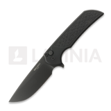 Pro-Tech - Mordax DLC, Textured Aluminum, musta