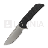 Pro-Tech - Mordax Stonewashed, Textured, musta