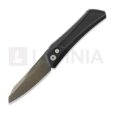 Pro-Tech - Oligarch, Black Aluminum, Smoky Grey DLC