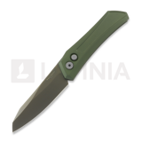 Pro-Tech - Oligarch, Green Aluminum, DLC