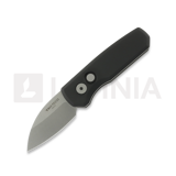 Pro-Tech - Runt 5, Black Aluminum, Stonewash