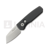 Pro-Tech - Runt 5 Stonewashed Reversed Tanto, fekete