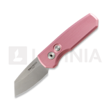Pro-Tech - Runt 5 Stonewashed Reversed Tanto, pink